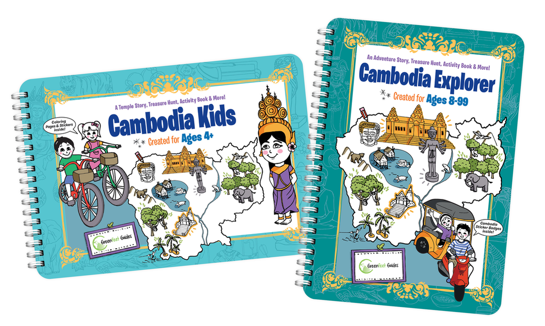 Cambodia Chilldrens Travel Guide
