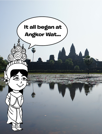 Angkor Wat Apsara Dancer